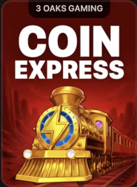 Coin Express — spēles ekrāns