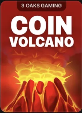 Coin Volcano — spēles ekrāns