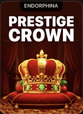 Prestige Crown — Endorphina spēļu automāts